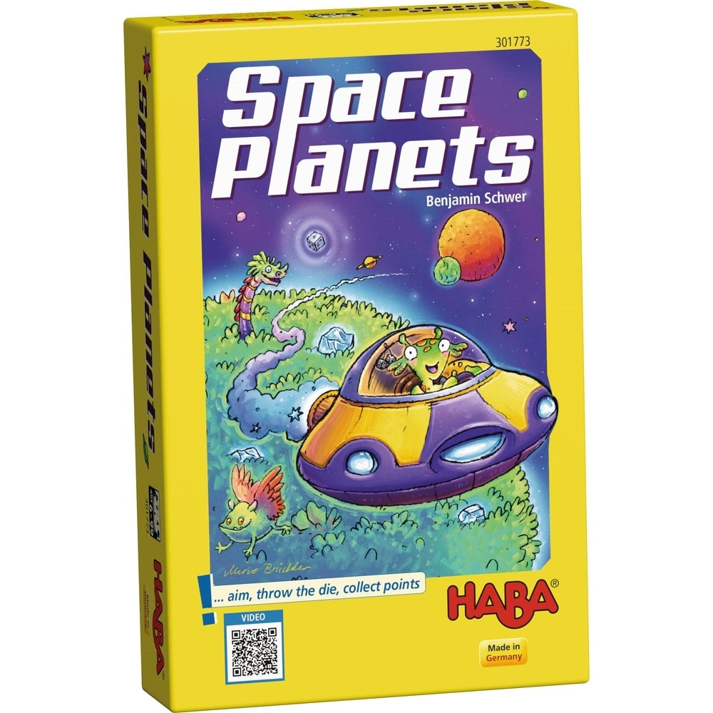 Haba Space Planets - Say It Baby 