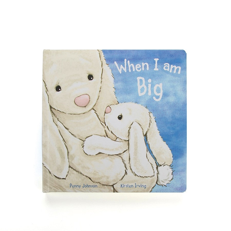 Jellycat When I Am Big Bunny Board Book - Say It Baby 