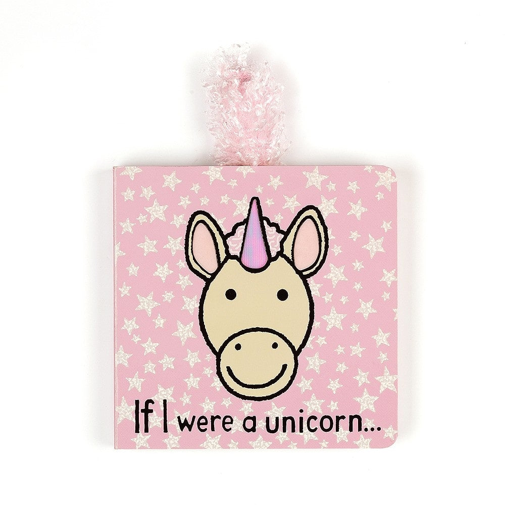 Jellycat If I Were A Unicorn Board Book - Say It Baby 