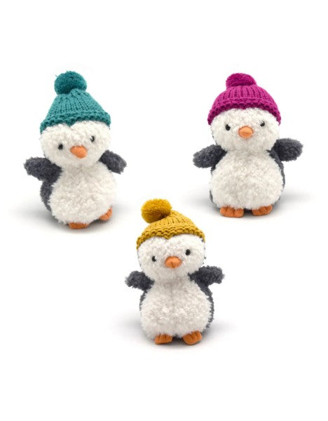 Jellycat Wee Winter Penguin with Bobble Hat - Say It Baby Gifts