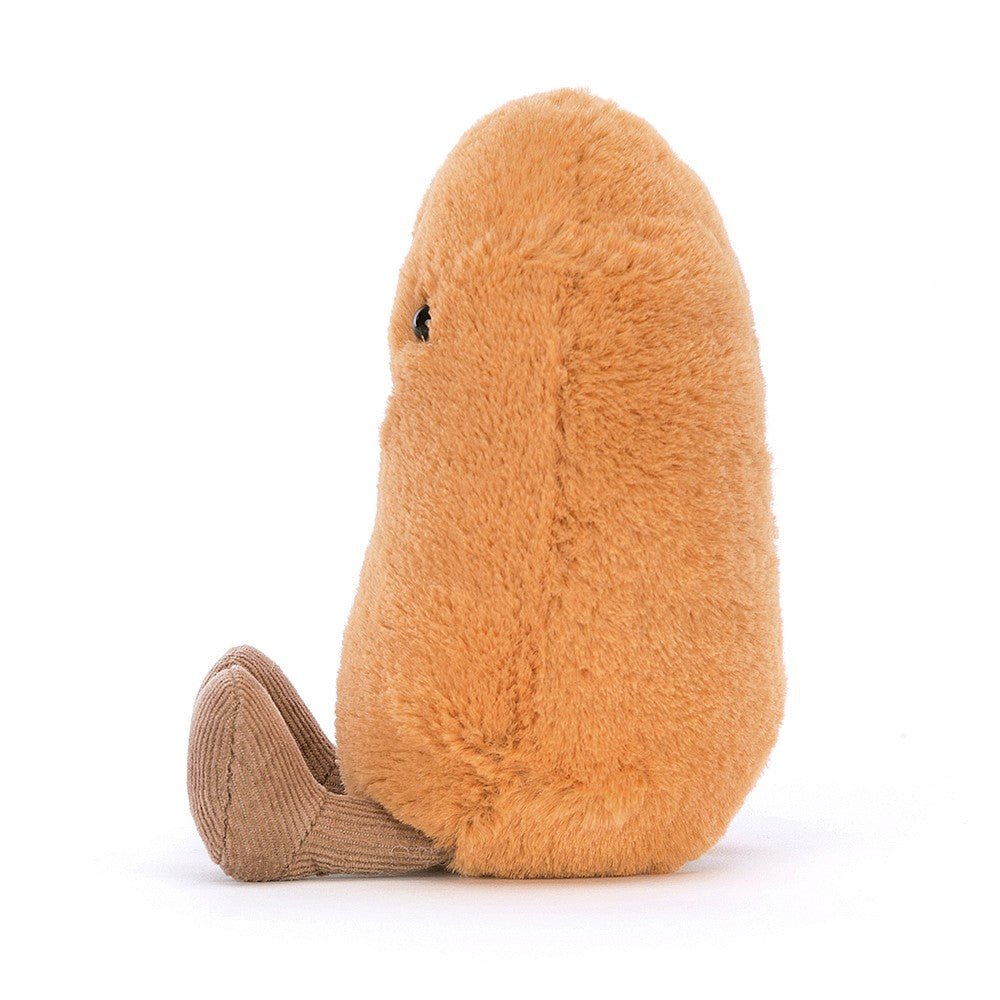 Jellycat Amuseable Bean - this cute pulse of a pal is literally full of beans (it's why he sits so well!) Sold by Say It Baby Gifts