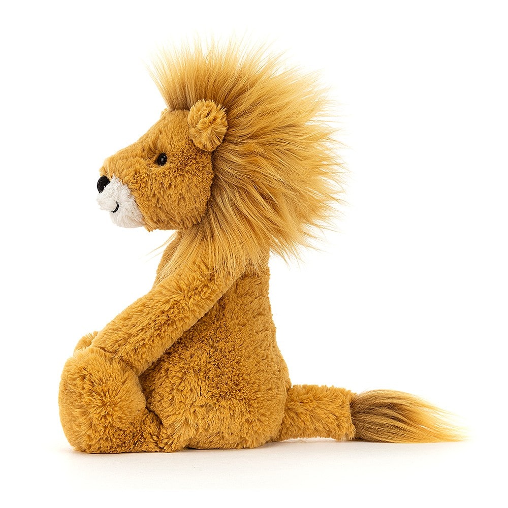 Bashful Lion is an adorable caramel coloured creature with a fabulous mane and tail. He really is a big softie. Say It Baby Gifts