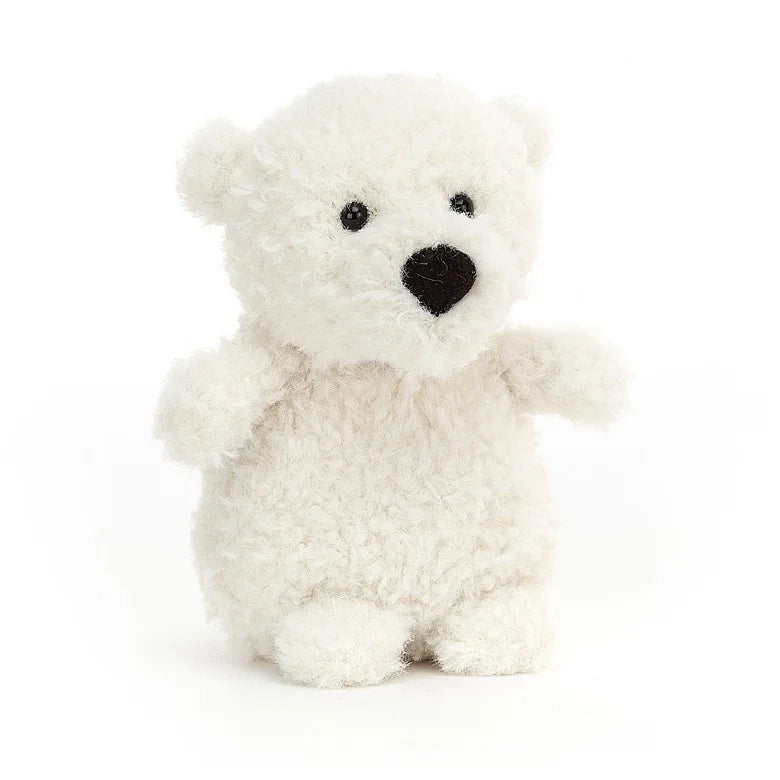 Jellycat Wee Polar Bear - the coolest wee dude in town! Sold by Say It Baby Gifts