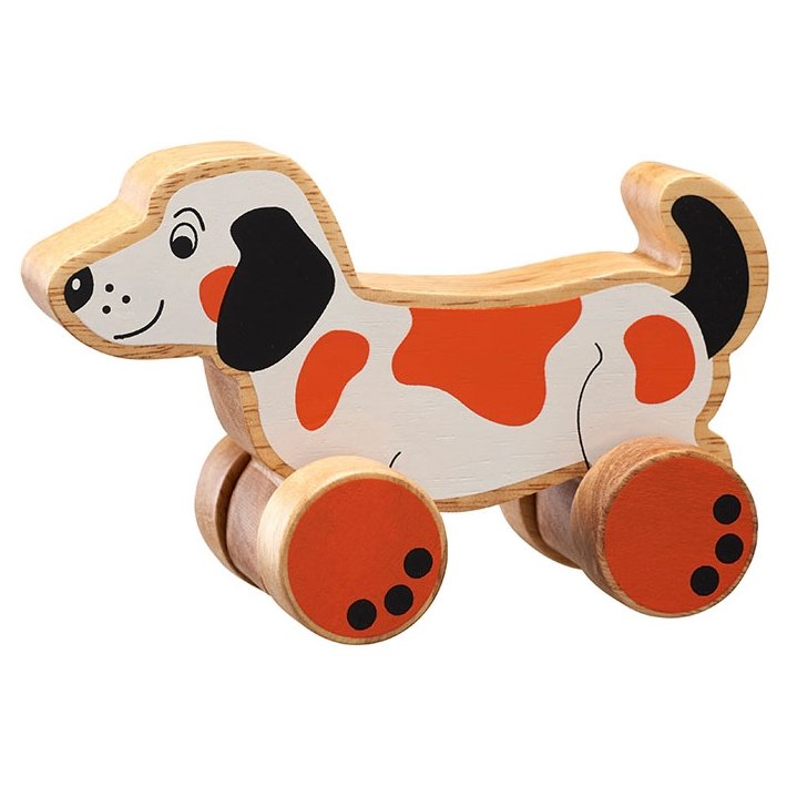 Lanka Kade Dog Push Along Toy Lanka Kade Say It Baby Gifts