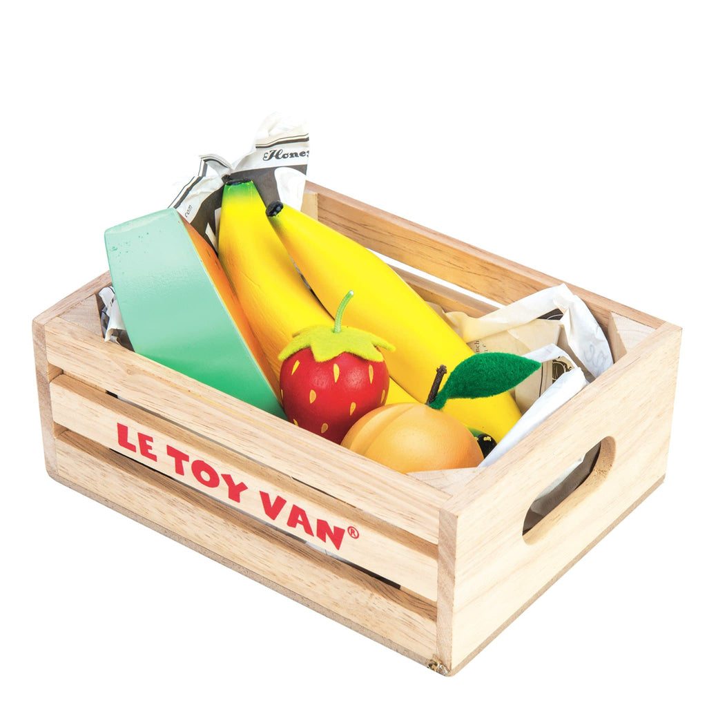 Le Toy Van Fruit'5 a Day' Crate