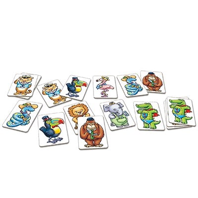 Crocodile Snap Game by Orchard Toys. Suitable for ages 3 - 5 years and 2-4 players