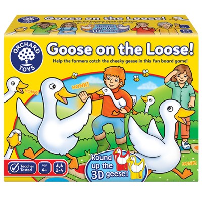 Orchard Toys Goose on the Loose Game - Say It Baby Gifts