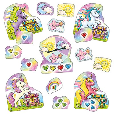 Orchard Toys Unicorn Jewels Mini Game. Features fun gameplay and characters