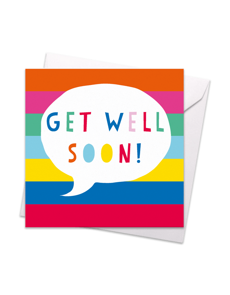 Get Well Soon Card - Say It Baby 