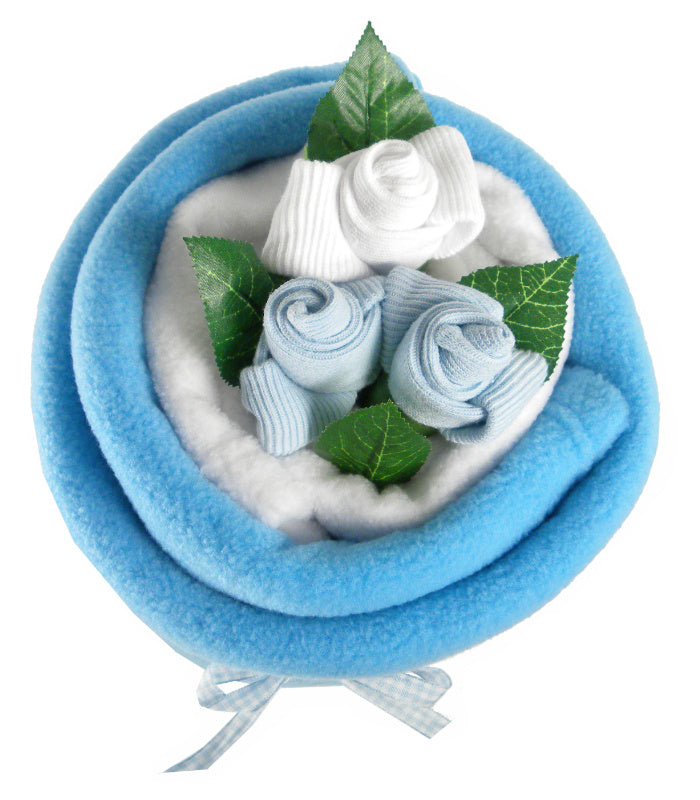 Gorgeous baby boy gifts to celebrate the arrival of a new baby. Baby blues or bright and colorful.