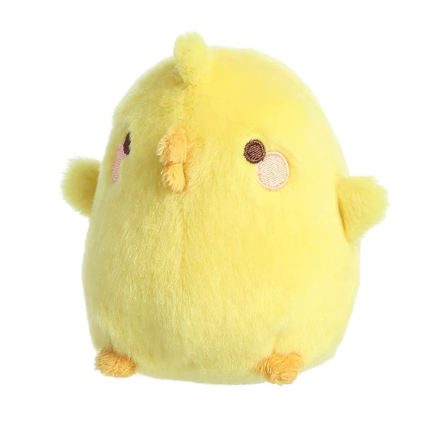 Aurora Molang Piu Piu Soft Toy - a gorgeous little yellow cutie . Sold by Say It Baby Gifts