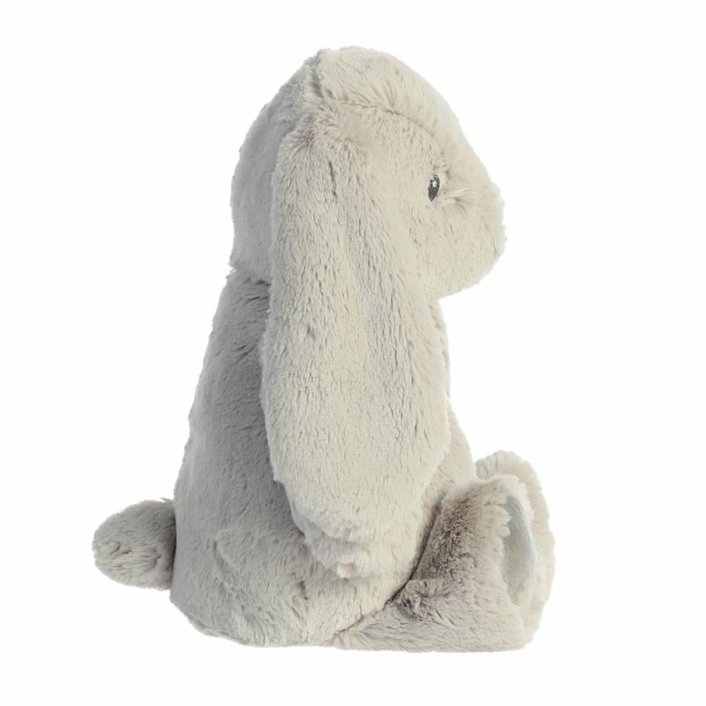 Aurora Ebba Dewey Silver Rabbit - Medium from the Eco Range. Sold by Say It Baby Gifts