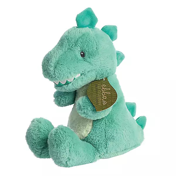 Aurora Ebba Ryker Rex Dragon - Medium. Eco soft toy. Sold by Say It Baby Gifts
