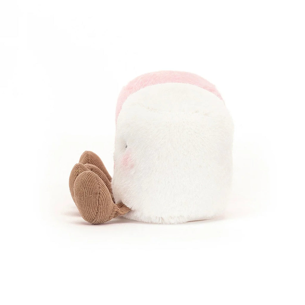 Jellycat Amuseable Pink and White Marshmallows - a scrumptious duo of delight! A6MPW Sold by Say It Baby Gifts. Side