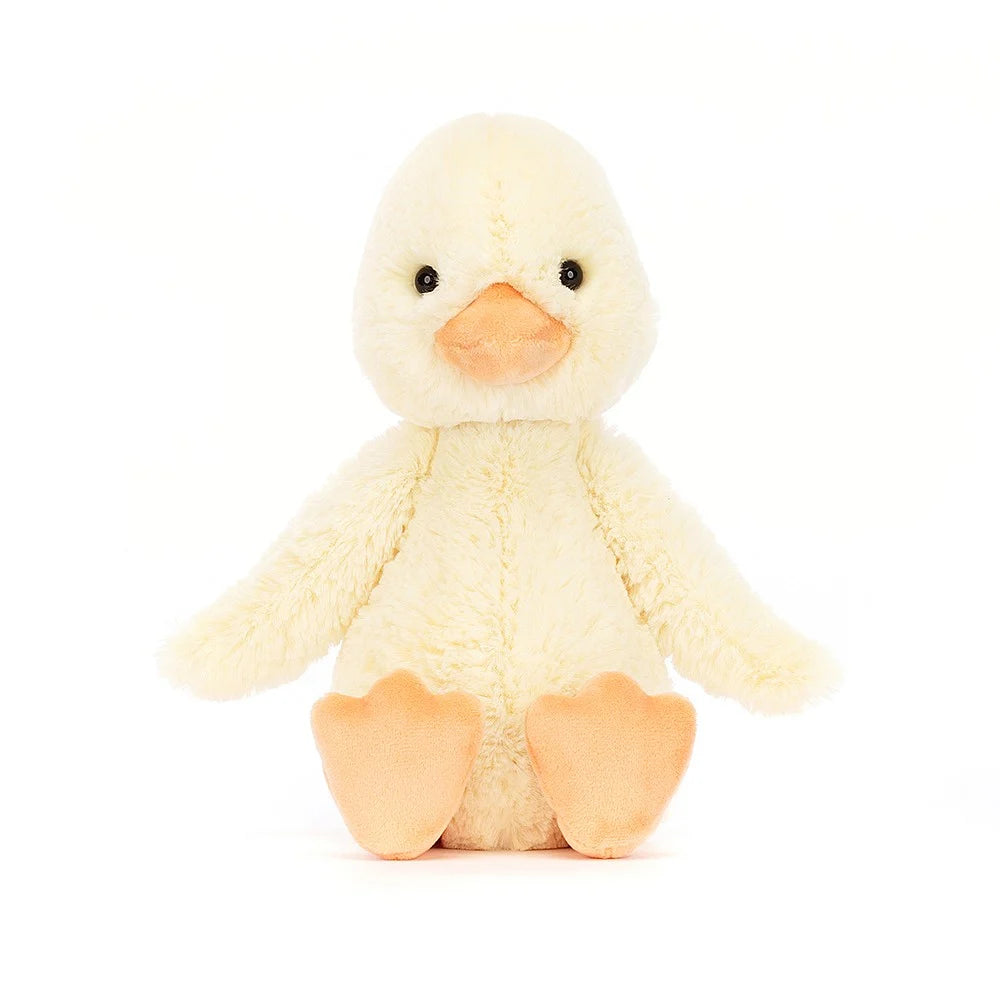 Jellycat Bashful Duckling Original - a gorgeous little hatchling! BAS3DCK Sold by Say It Gifts
