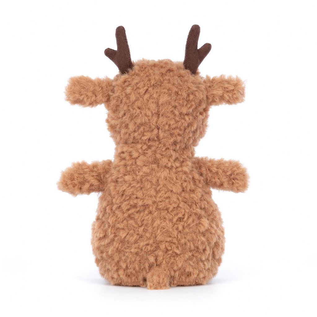 Jellycat Wee Reindeer - the small yet mightiest deer around! WEE6RE Sold by Say It Baby Gifts