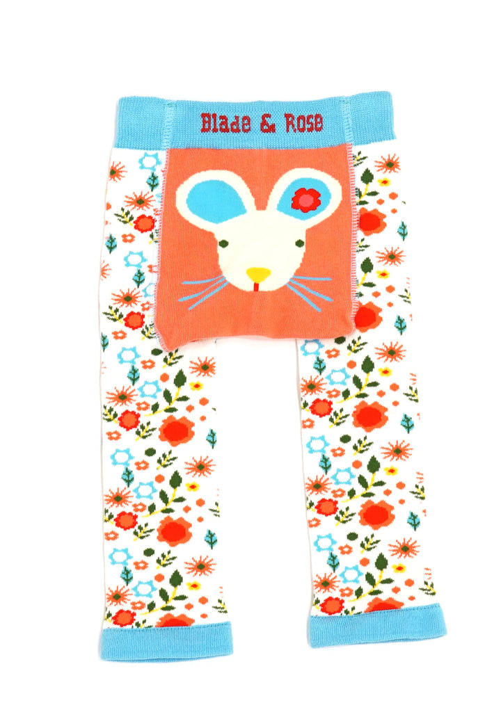 Blade & Rose Maura The Mouse Leggings Lifestyle photo. Sold by Say It Baby Gifts