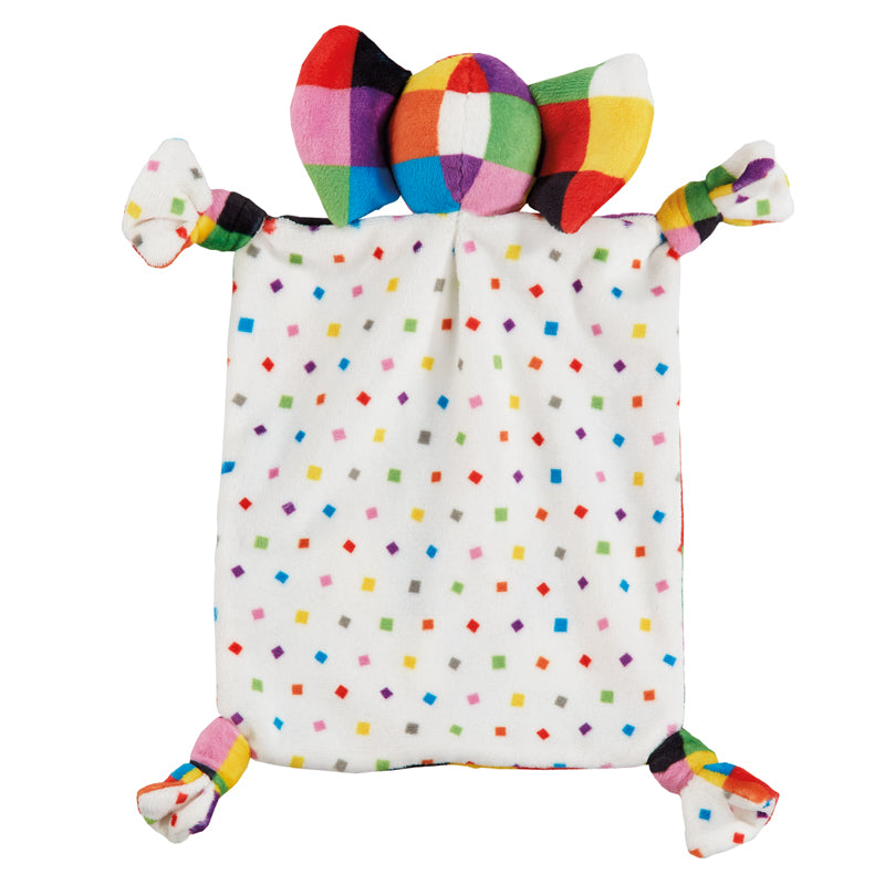 This cute Elmer Comfort Blanket is made from baby soft plush to ensure it is as gentle as can be against baby's skin. Sold by Say It Baby Gifts