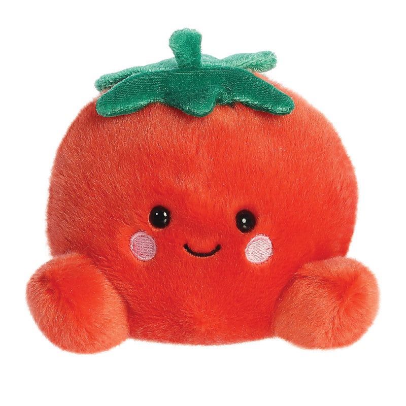 Aurora Palm Pals Boyd Tomato Soft Toy - <span style="font-size: 0.875rem;">a gorgeous collectable little toy that will fit perfectly in your palm!</span>