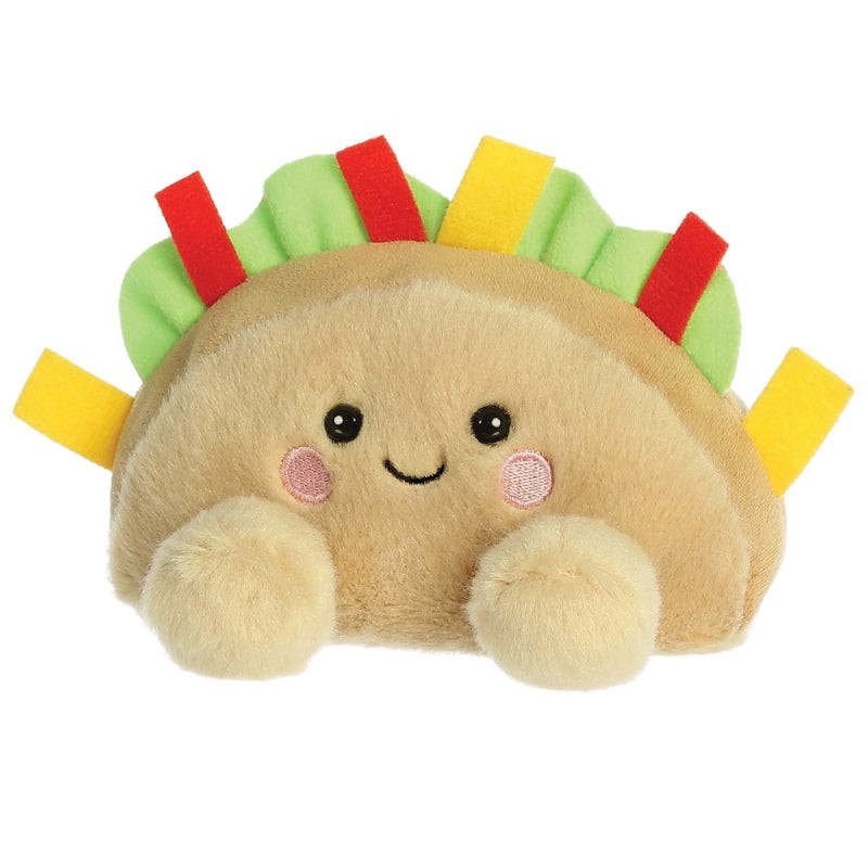 Aurora Palm Pals Fiesta Taco Soft Toy. Sold by Say It Baby Gifts