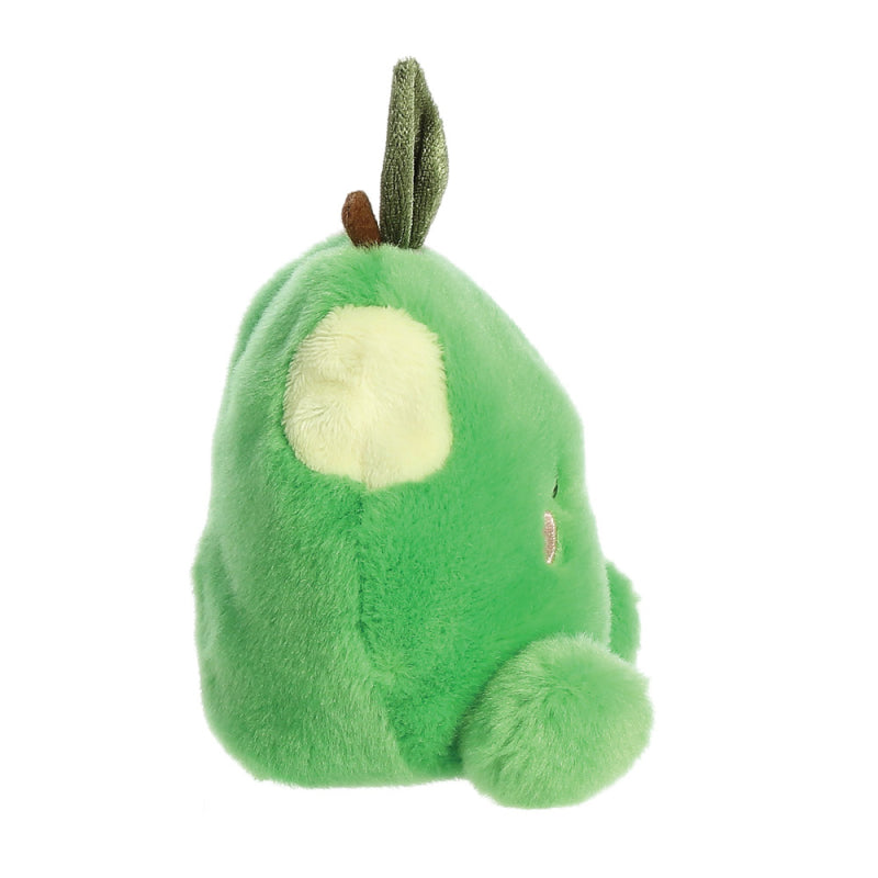 Aurora Palm Pals Jolly Green Apple Soft Toy. Sold by Say It Baby Gifts