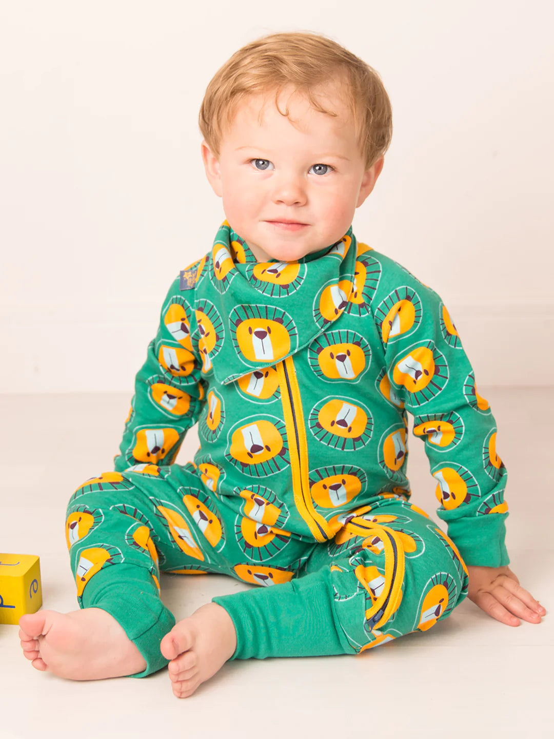 Blade Rose Frankie The Lion Zip Up Romper