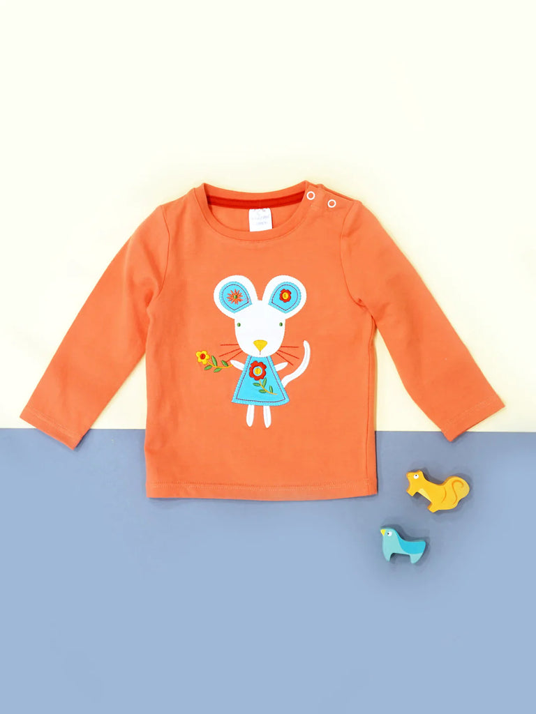 Blade & Rose Maura The Mouse Top - sold by Say It Baby Gifts