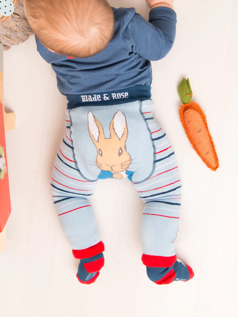 Peter Rabbit Baby Blues Gift Bundle - a gorgeous gift set containing beautiful matching items from the Peter Rabbit collection. Sold by Say It Baby Gifts