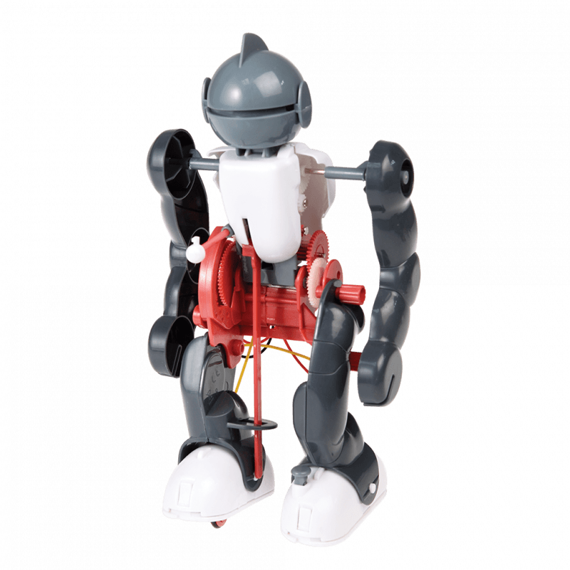 Build Your Own Tumbling Robot - This make your own robot kit has everything you need to assemble a robot that walks, dances and tumbles! Including a complete instruction guide and various robot parts.
