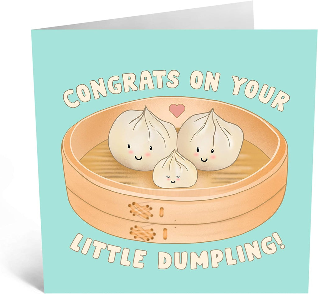 Congratulations On Your Little Dumpling Card Central 23