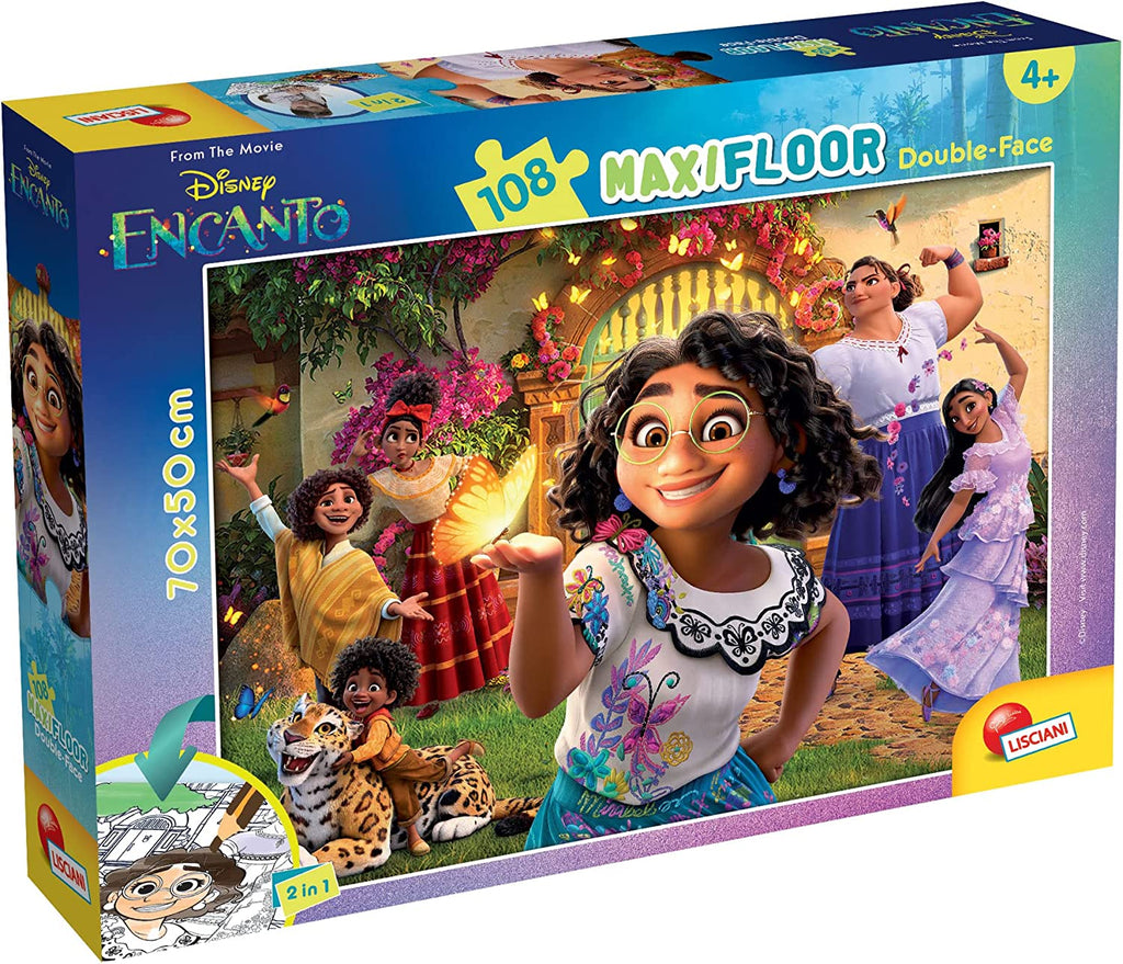 Disney Encanto Maxi Floor Puzzle. Say It Baby Gifts
