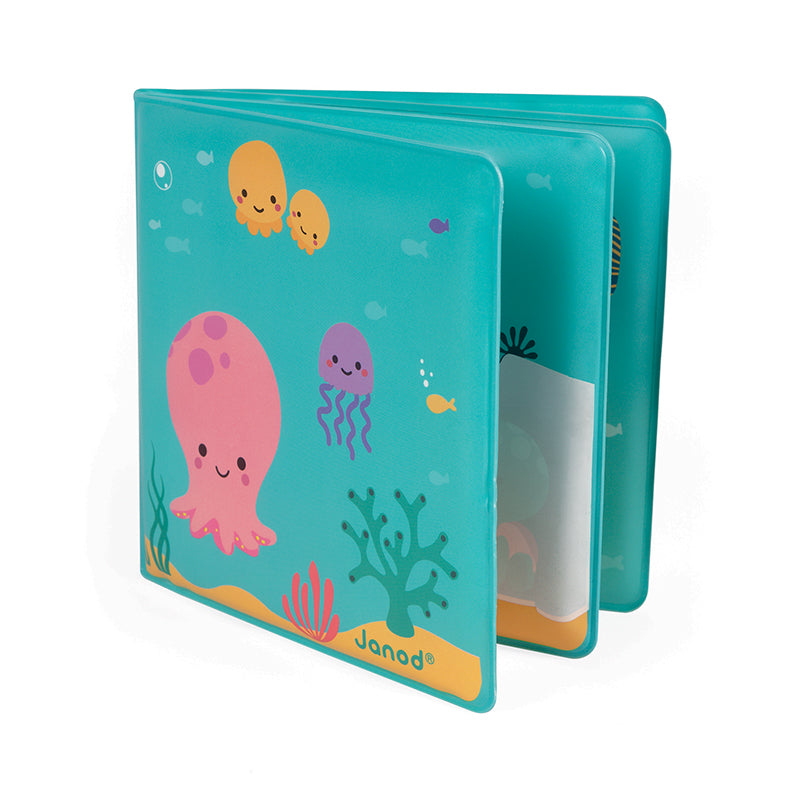 Janod My Magic Bath Book - sold by Say It Baby Gifts