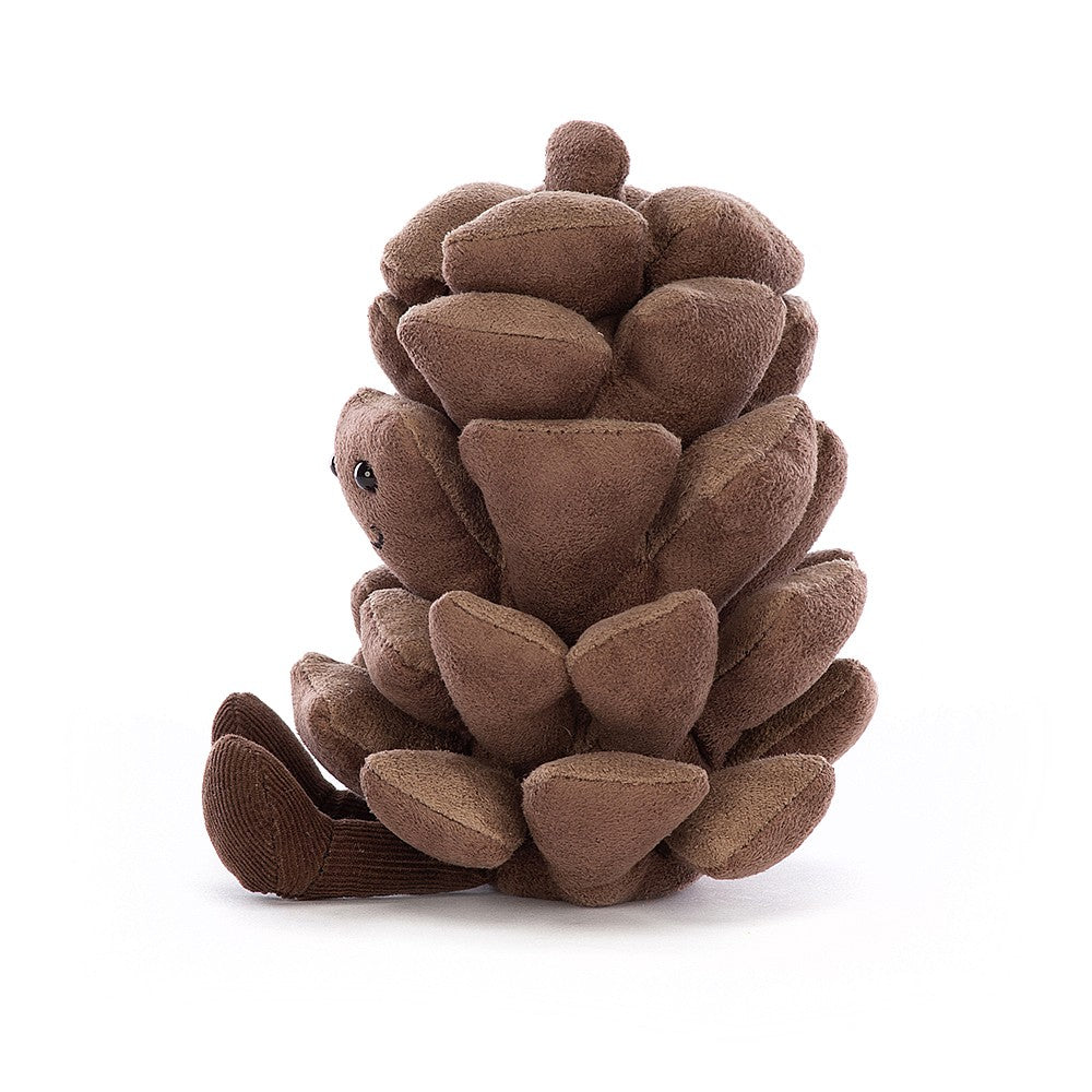 Jellycat Amuseable Pine Cone - A3PCN. Sold by Say It Baby Gifts