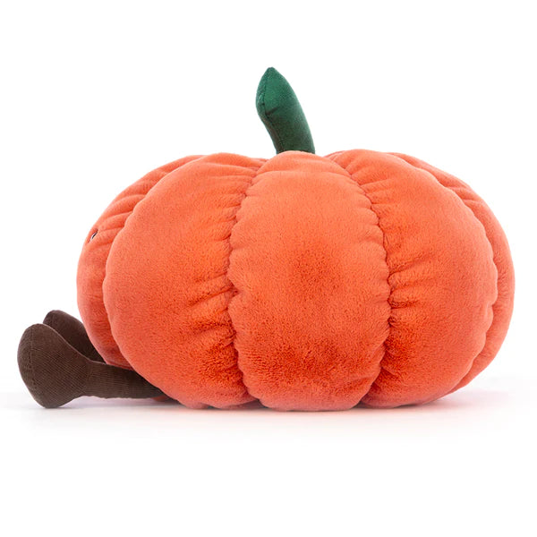 Jellycat Amuseable Pumpkin - a gorgeous squashy guy! Sold by Say It Baby Gifts