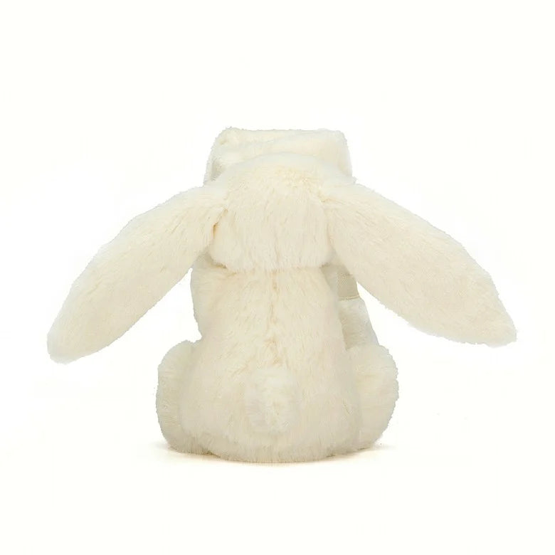 Jellycat Cream Bashful Bunny Soother - This cute soother blanket is a lovely comforter for baby to enjoy.  BB4BCNN
