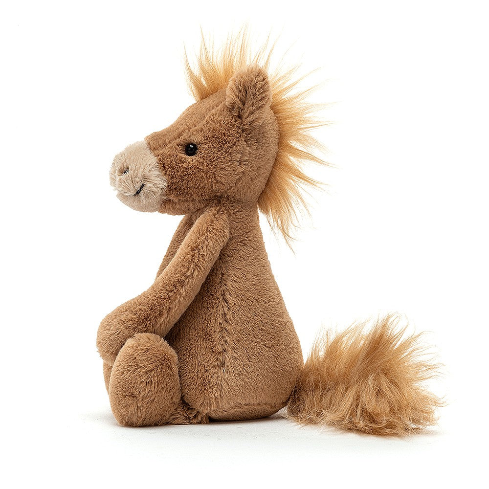 Jellycat Bashful Pony Small. BASS6PONY. Sold by Say it Baby Gifts
