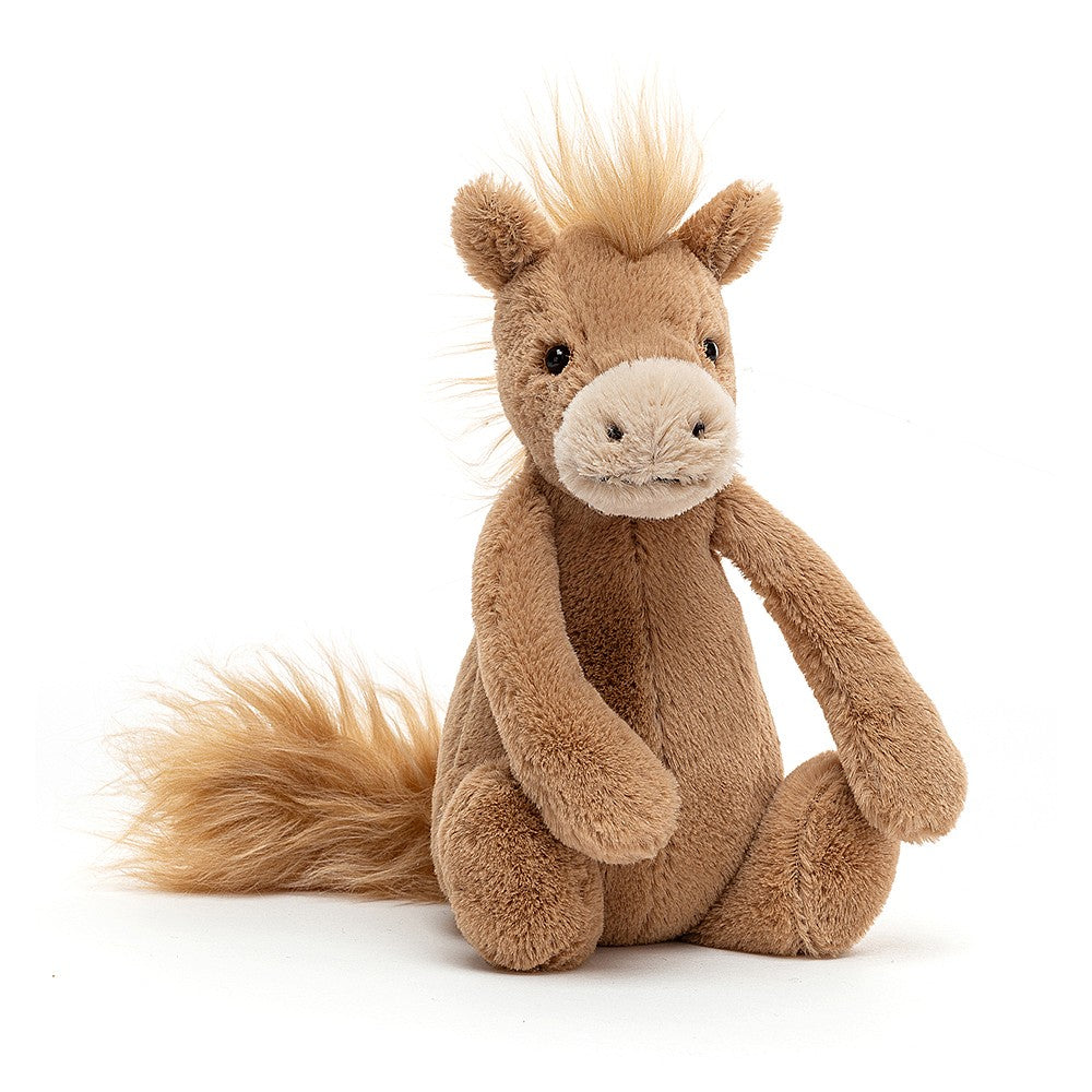 Jellycat Bashful Pony Small. BASS6PONY. Sold by Say it Baby Gifts