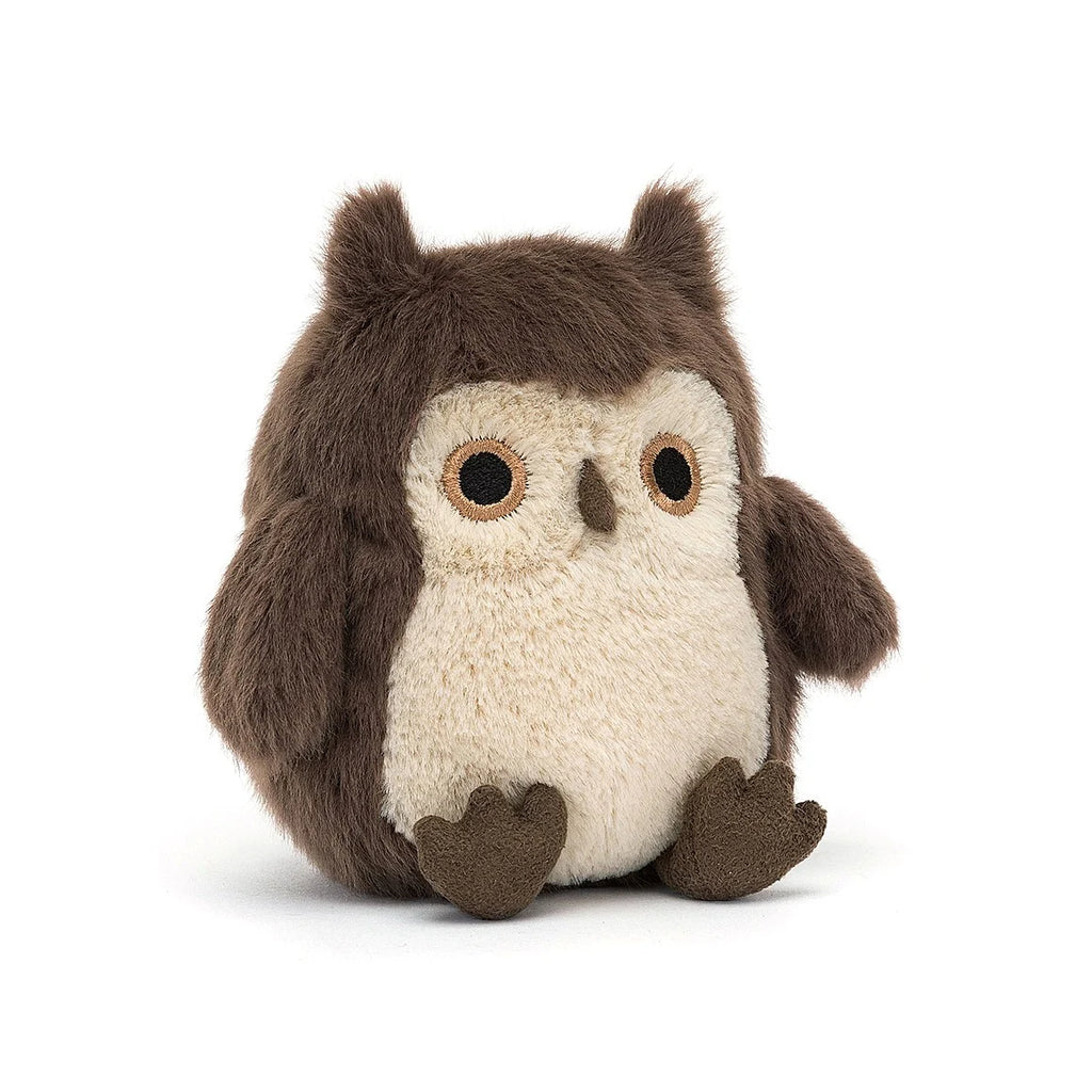 Jellycat Brown Owling. OWL6BR  Sold by Say It Baby Gifts