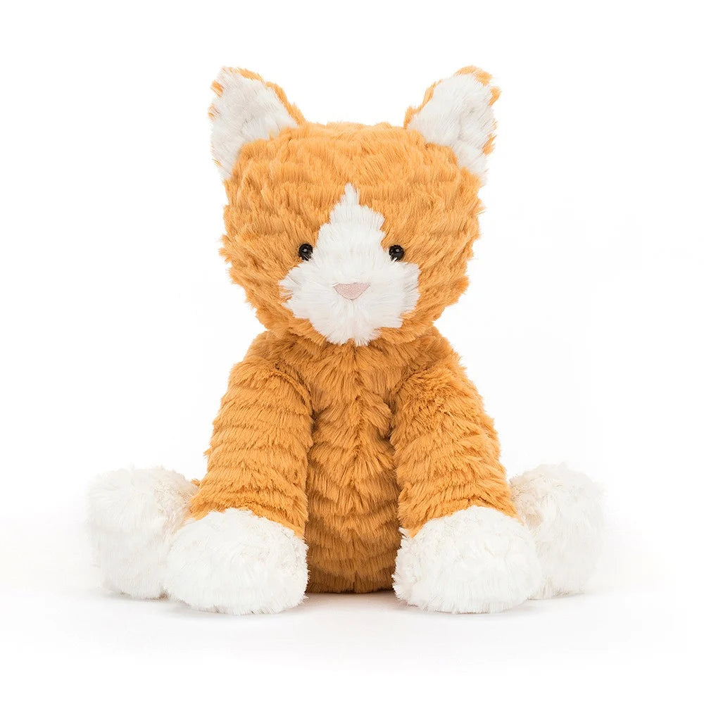 Jellycat Fuddlewuddle Ginger Cat - sold by Say It Baby Gifts