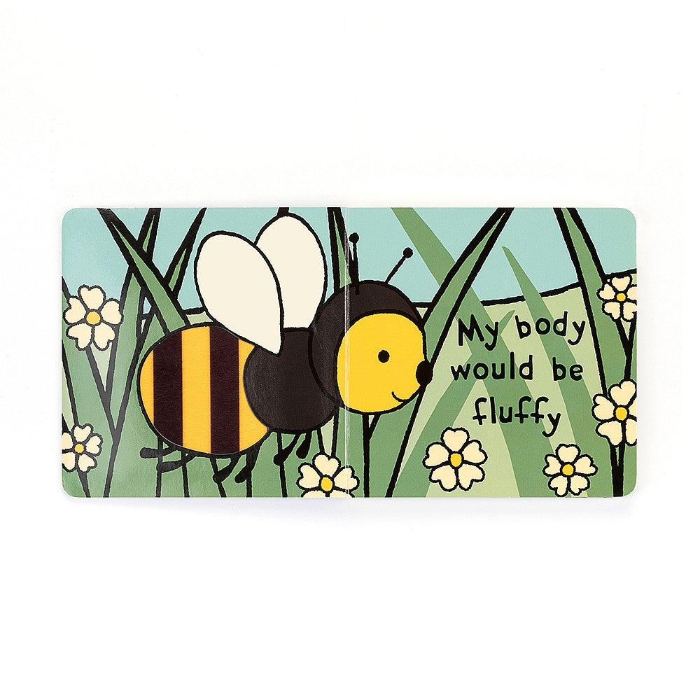 If I Were A Bee book by Jellycat. Sold by Say It Baby Gifts. BB444BEE