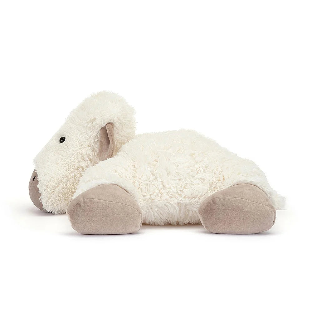 Jellycat Truffles Sheep - Large TR2SE Sold By Say It Gifts - side view
