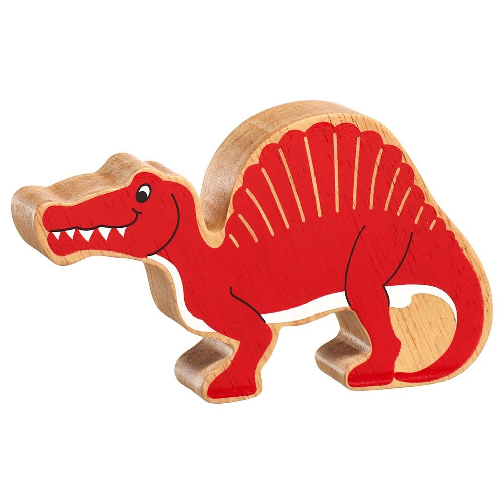 Lanka Kade Natural Red Spinosaurus - Sold by Say It Baby Gifts