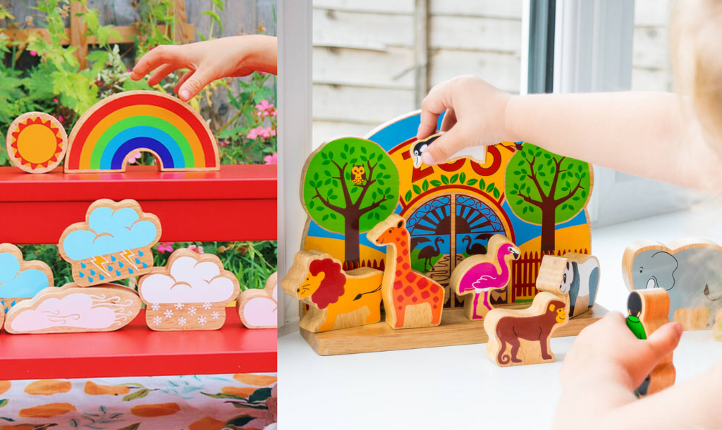 Lanka Kade are a fair trade wooden toys and gift company making beautiful educational toys and gifts for young ones. Sold by Say It Baby Gifts