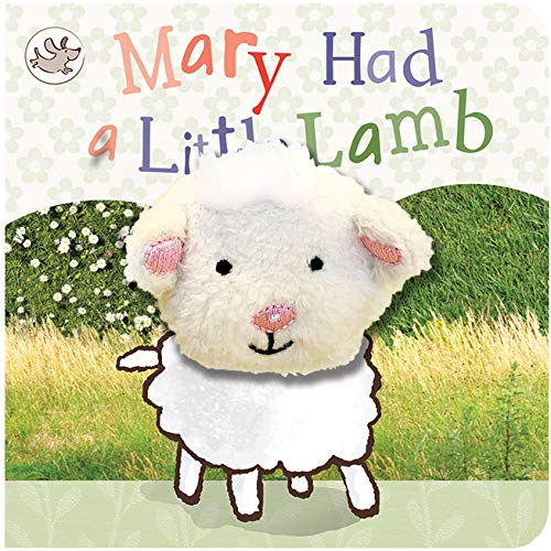 Mary Had A Little Lamb Finger Puppet Board Book