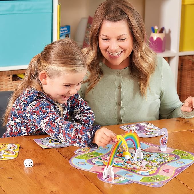 Orchard Toys Unicorn Fun! Game - Three fun unicorn-themed games in one box! Sold by Say It Baby Gifts