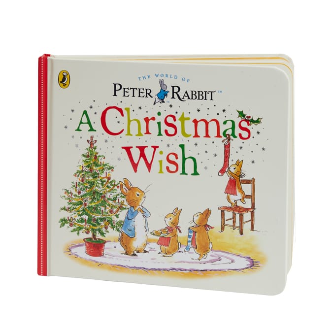 Peter Rabbit A Christmas Wish Book. Sold by Say It Baby Gifts