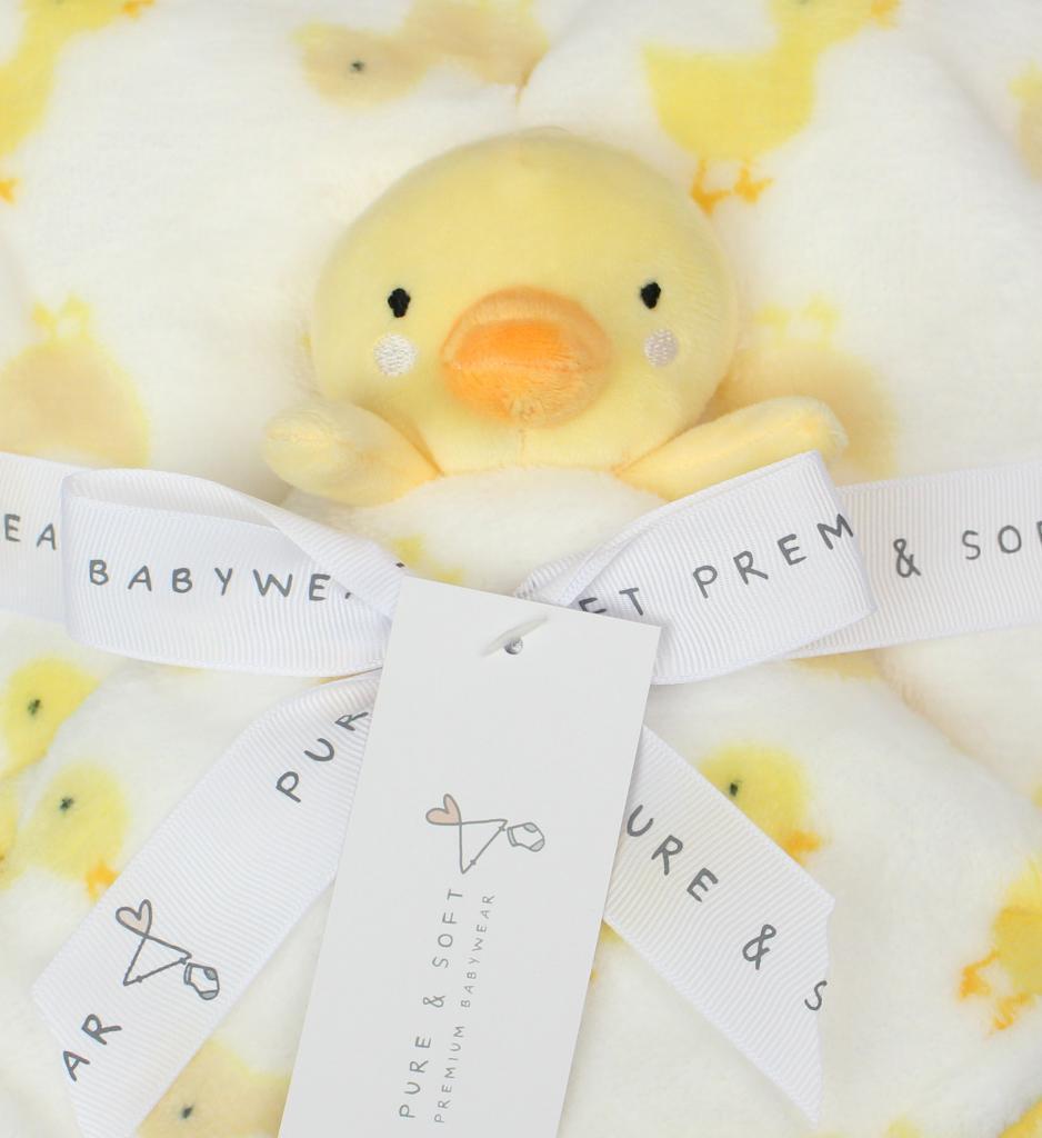 Jellycat Duck Gift Bundle - a gorgeous gift set containing beautiful matching items based on a sweet "Duck" theme. Sold by Say It Baby Gifts
