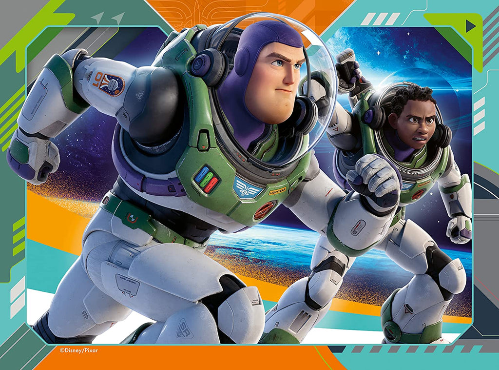 Ravensburger Buzz Lightyear 4 in a Box Jigsaw Puzzle