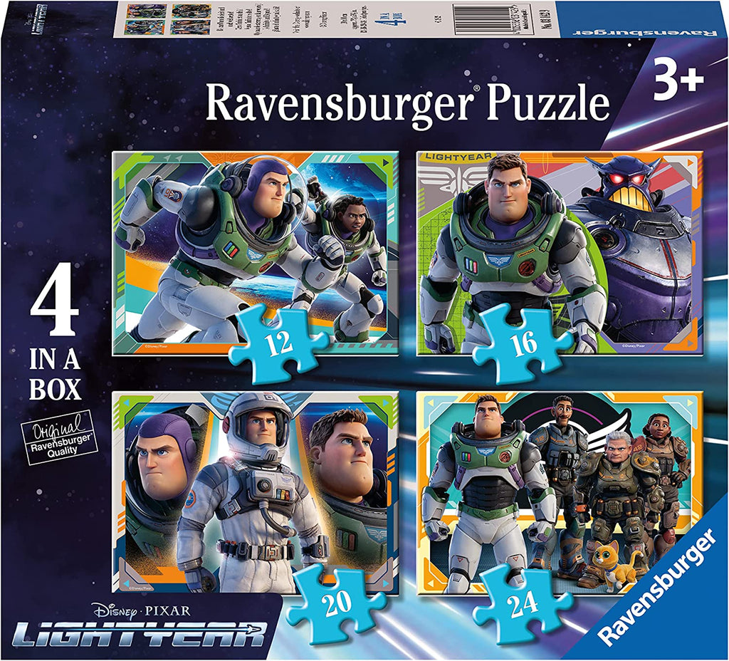 Ravensburger Buzz Lightyear 4 in a Box Jigsaw Puzzle