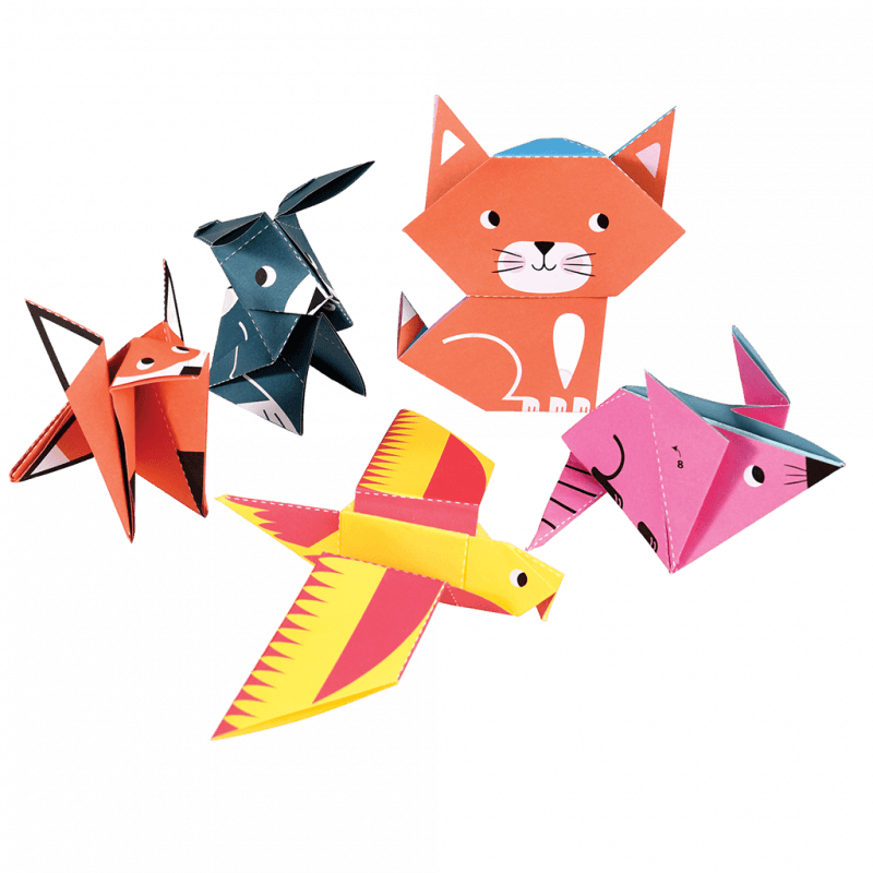 Rex London Children's Origami Kit - Animals. Sold by Say It Gifts - made